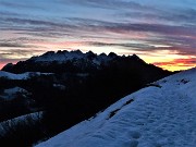 85 Ammirando gli spettacolari colori del tramonto verso il Resegone